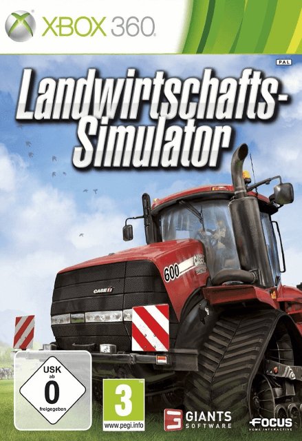Landwirtschafts-Simulator - XBOX360 - Microsoft Xbox 360