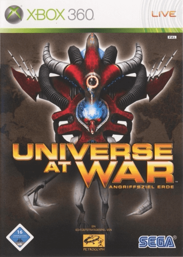 Universe at War: Angriffsziel Erde - XBOX360 - Microsoft Xbox 360