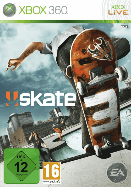 Skate 3 - XBOX360 - Microsoft Xbox 360