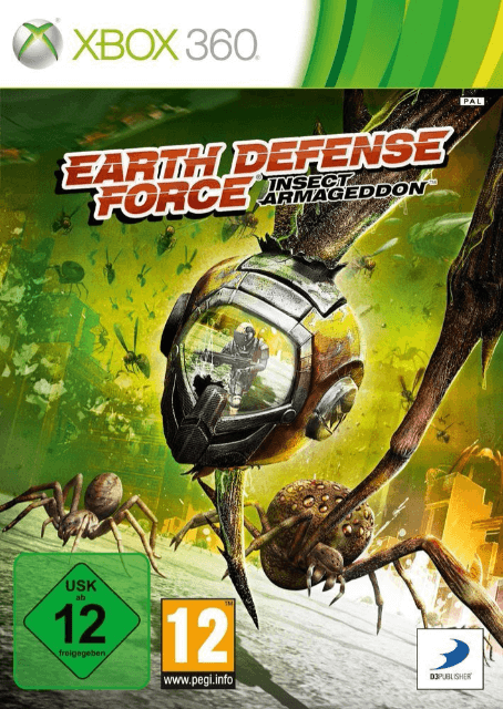 Earth Defense Force: Insect Armageddon - XBOX360 - Microsoft Xbox 360