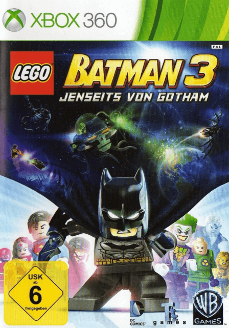 LEGO Batman 3: Jenseits von Gotham - XBOX360 - Microsoft Xbox 360