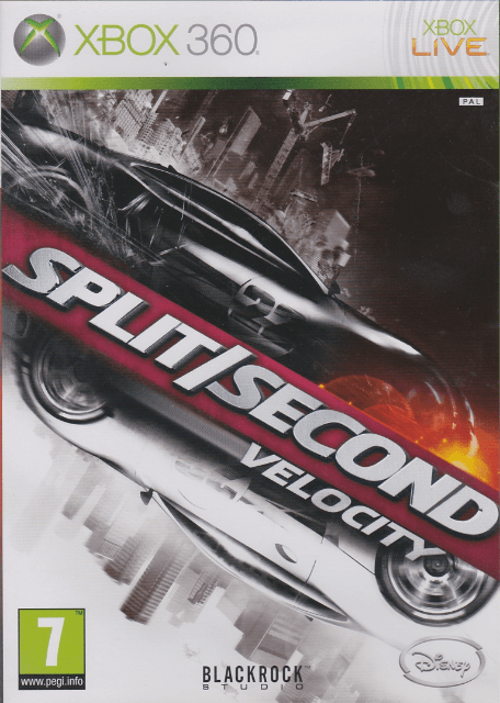 Split/Second: Velocity - XBOX360 - Microsoft Xbox 360
