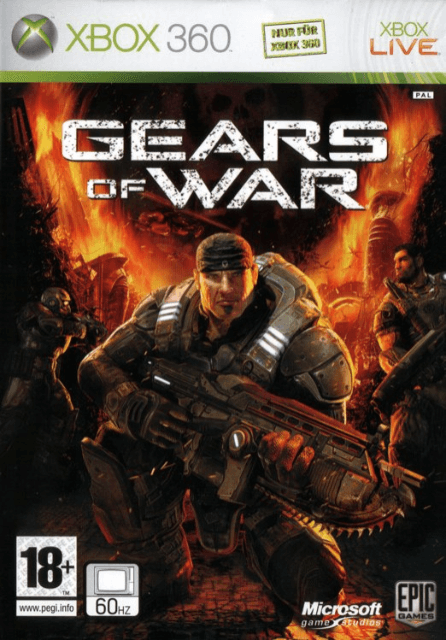 Gears of War - XBOX360 - Microsoft Xbox 360