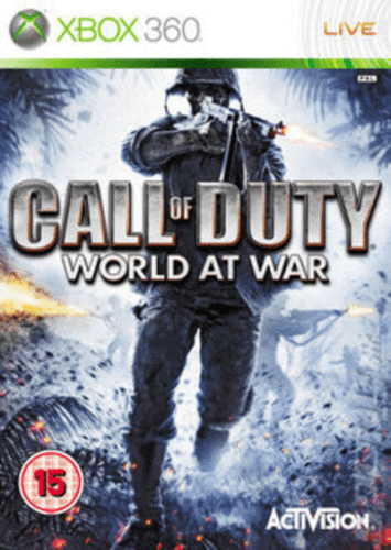 Call of Duty: World at War - XBOX360 - Microsoft Xbox 360