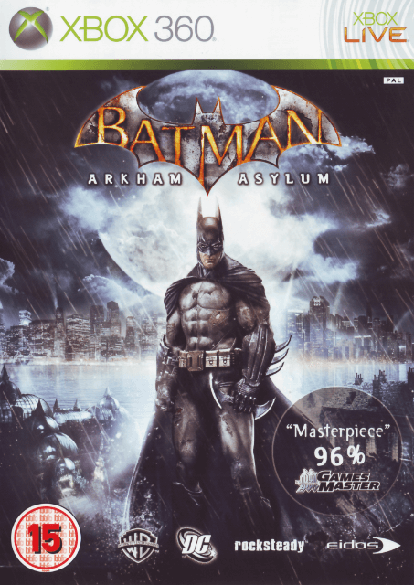 Batman: Arkham Asylum - XBOX360 - Microsoft Xbox 360