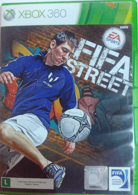 FIFA Street - XBOX360 - Microsoft Xbox 360