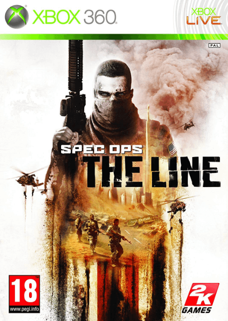 Spec Ops: The Line - XBOX360 - Microsoft Xbox 360