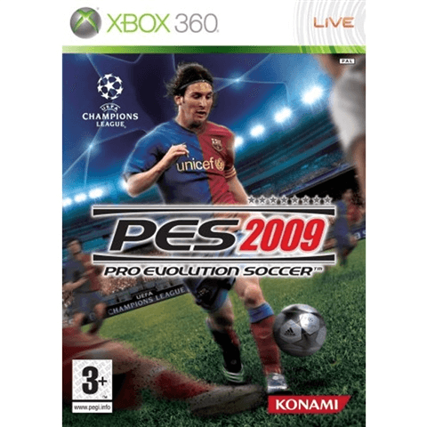 Pro Evolution Soccer 2009 - XBOX360 - Microsoft Xbox 360