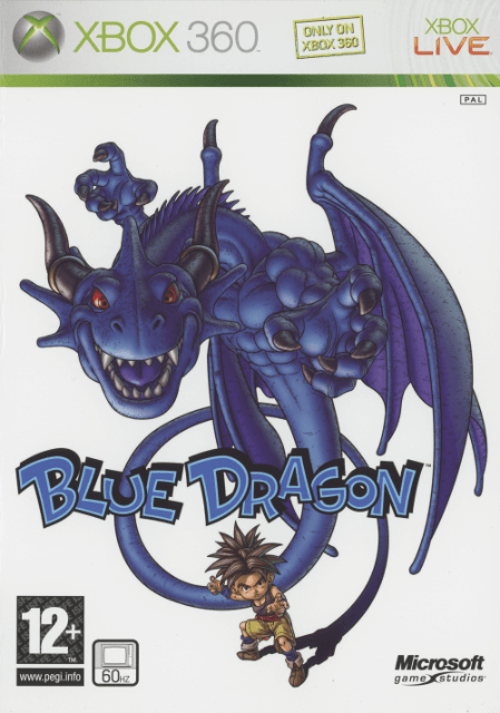 Blue Dragon - XBOX360 - Microsoft Xbox 360