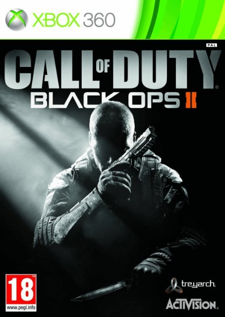 Call of Duty: Black Ops II - XBOX360 - Microsoft Xbox 360 - Packshots