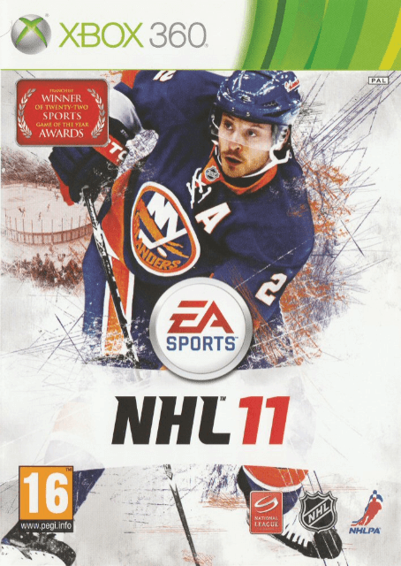 NHL 11 - XBOX360 - Microsoft Xbox 360
