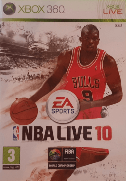 NBA Live 10 - XBOX360 - Microsoft Xbox 360