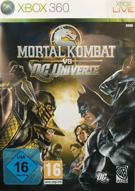Mortal Kombat vs DC Universe - XBOX360 - Microsoft Xbox 360