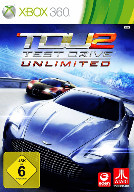 Test Drive Unlimited 2 - XBOX360 - Microsoft Xbox 360