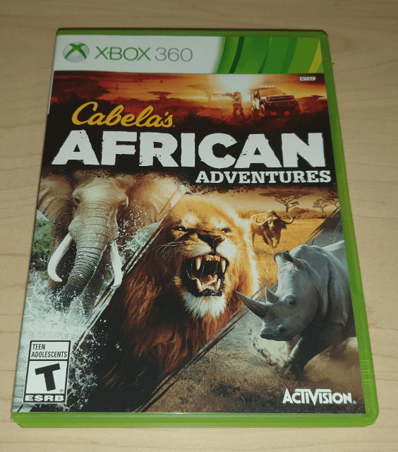 Cabela's African Adventures - XBOX360 - Microsoft Xbox 360