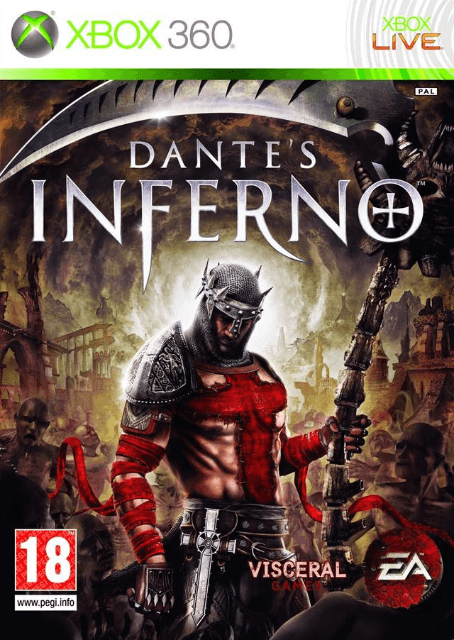 Dante's Inferno - XBOX360 - Microsoft Xbox 360