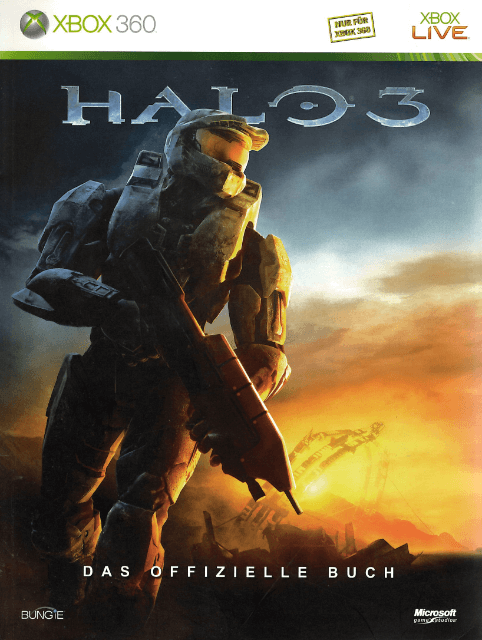 Halo 3 - XBOX360 - Microsoft Xbox 360