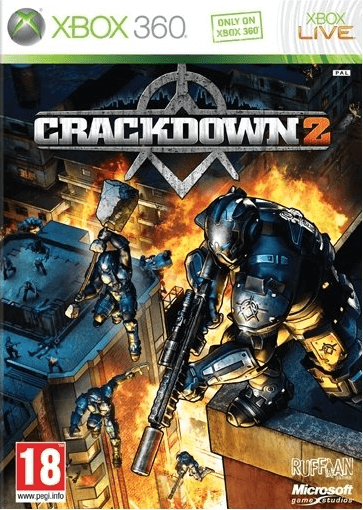 Crackdown 2 - XBOX360 - Microsoft Xbox 360