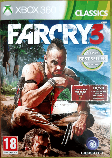 Far Cry 3 - XBOX360 - Microsoft Xbox 360 - Packshots