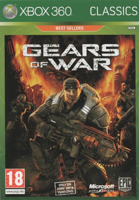 Gears of War - XBOX360 - Microsoft Xbox 360