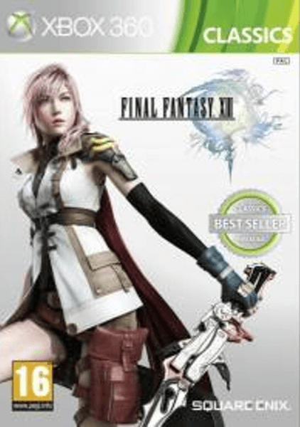 Final Fantasy XIII - XBOX360 - Microsoft Xbox 360