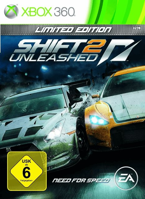 Need for Speed: Shift 2 Unleashed - XBOX360 - Microsoft Xbox 360