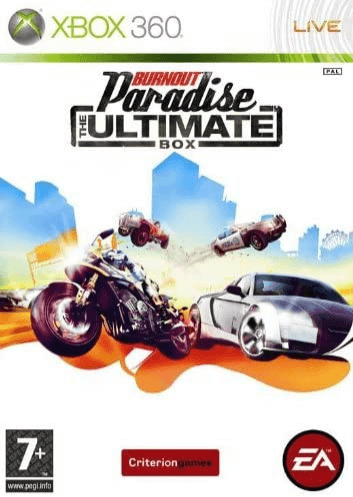 Burnout Paradise - XBOX360 - Microsoft Xbox 360
