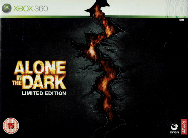 Alone in the Dark - XBOX360 - Microsoft Xbox 360