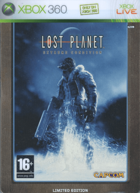 Lost Planet: Extreme Condition - XBOX360 - Microsoft Xbox 360