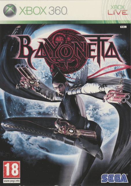 Bayonetta - XBOX360 - Microsoft Xbox 360