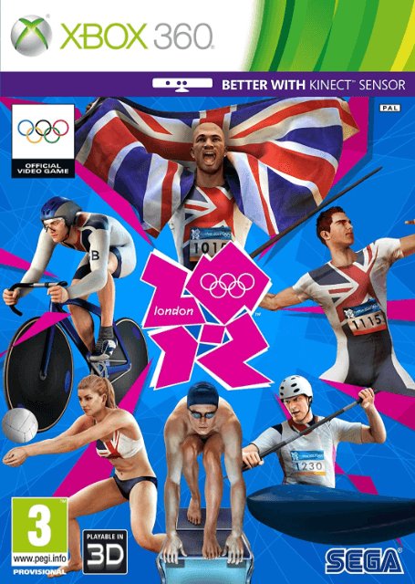 Jeux Olympiques : Londres 2012 - XBOX360 - Microsoft Xbox 360