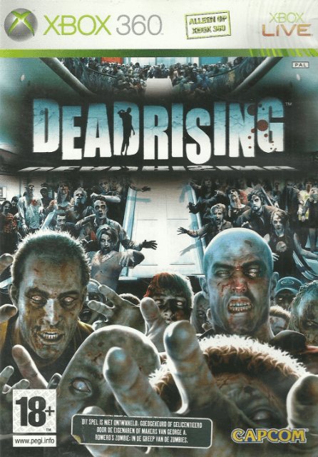 Dead Rising - XBOX360 - Microsoft Xbox 360