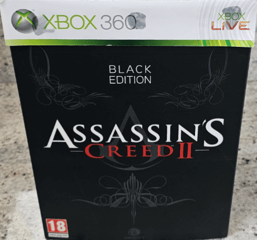 Assassin's Creed II - XBOX360 - Microsoft Xbox 360 - Packshots