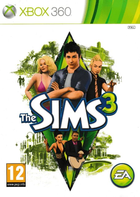 Die Sims 3 - XBOX360 - Microsoft Xbox 360