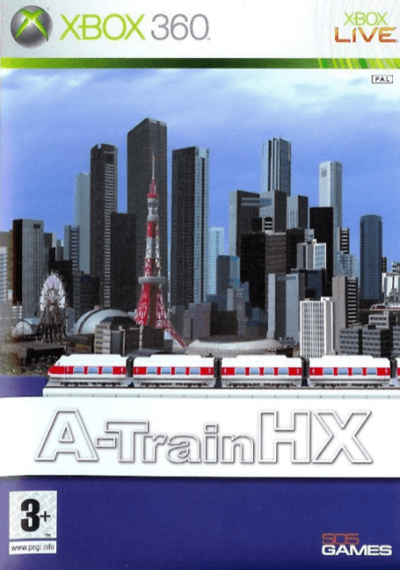 A-Train HX - XBOX360 - Microsoft Xbox 360