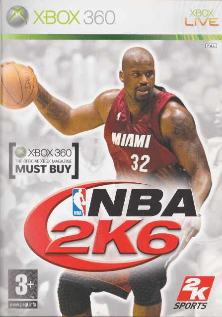 NBA 2K6 - XBOX360 - Microsoft Xbox 360