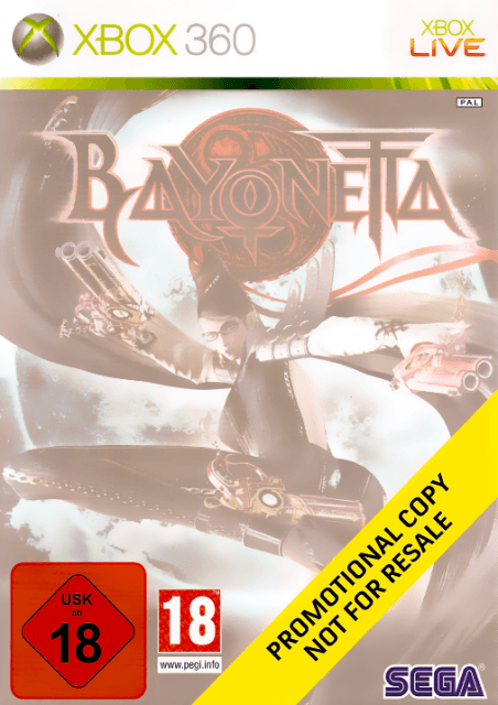 Bayonetta - XBOX360 - Microsoft Xbox 360
