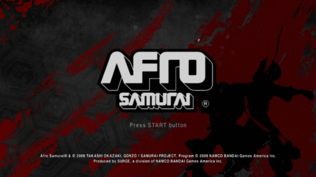 Afro Samurai - XBOX360 - Microsoft Xbox 360 - Titles