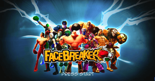 FaceBreaker - XBOX360 - Microsoft Xbox 360 - Titles