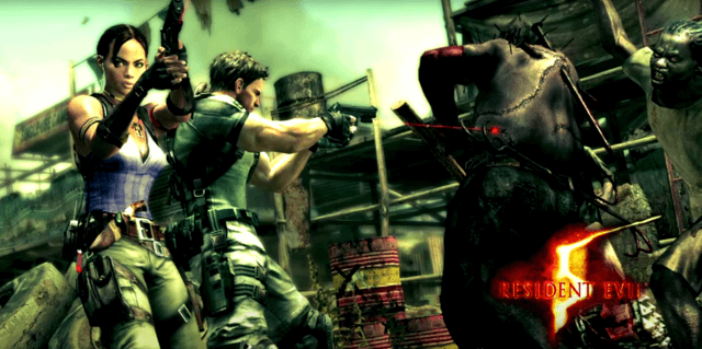 Resident Evil 5 - XBOX360 - Microsoft Xbox 360 - Titles