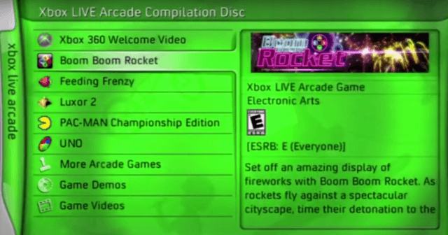 Xbox Live Arcade Compilation Disc - XBOX360 - Microsoft Xbox 360 - Titles