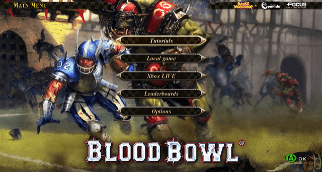 Blood Bowl - XBOX360 - Microsoft Xbox 360 - Titles