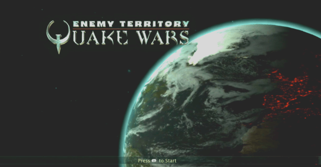 Enemy Territory: Quake Wars - XBOX360 - Microsoft Xbox 360 - Titles