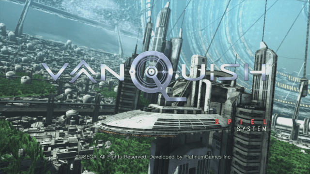 Vanquish - XBOX360 - Microsoft Xbox 360 - Titles