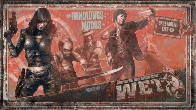 Wet - XBOX360 - Microsoft Xbox 360 - Titles