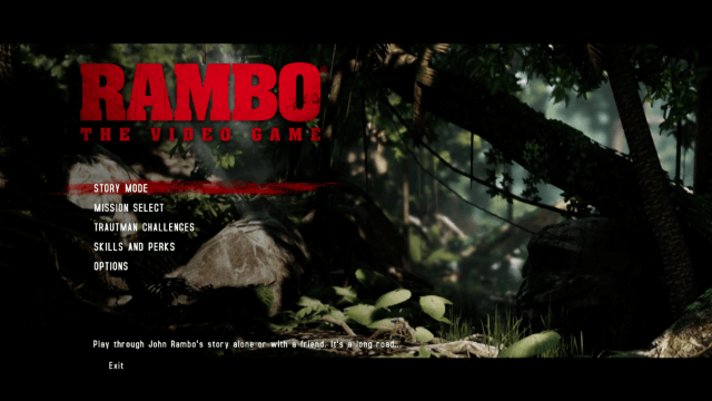 Rambo: The Video Game - XBOX360 - Microsoft Xbox 360 - Titles