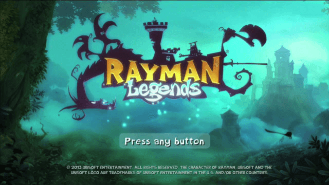 Rayman Legends - XBOX360 - Microsoft Xbox 360 - Titles
