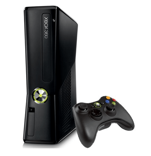 Microsoft Xbox 360 Slim - XBOX360 - Microsoft Xbox 360