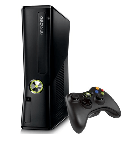 Microsoft Xbox 360 Slim - XBOX360 - Microsoft Xbox 360