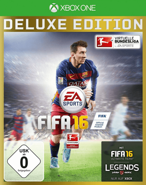FIFA 16 - XBOXONE - Microsoft Xbox One - Ingames